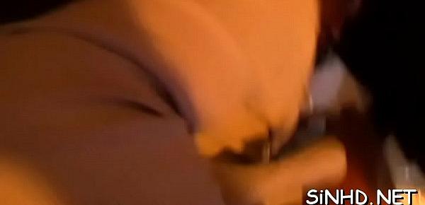 Non-stop gratifying for wet vaginas